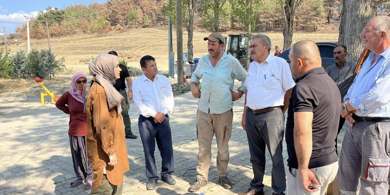 Kaymakam Kılıç'tan Köprücek Köyü'ne Ziyaret