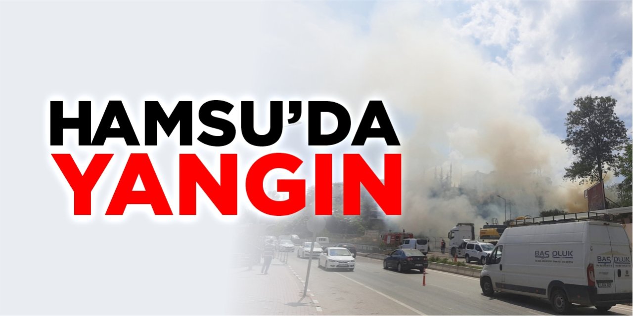 Hamsu’da yangın!