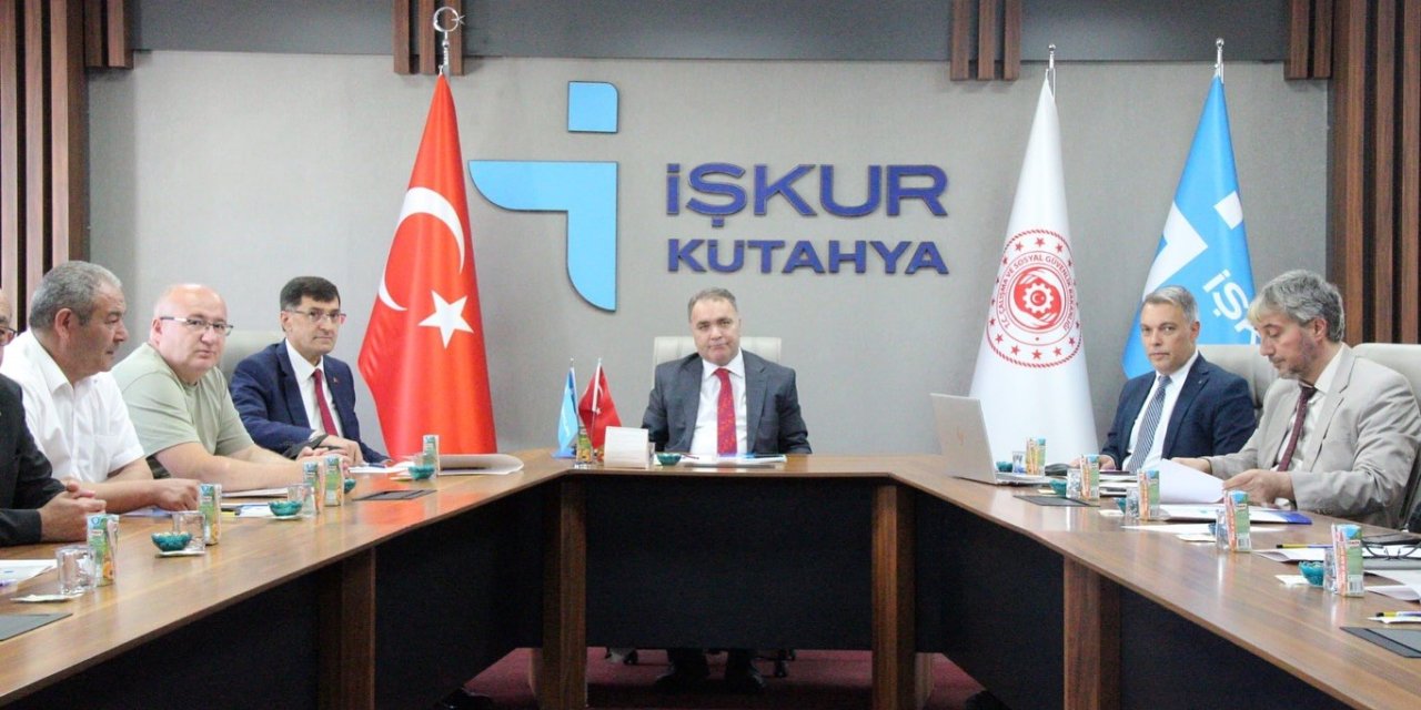 Mesleki Eğitim Planlamaları Değerlendirildi