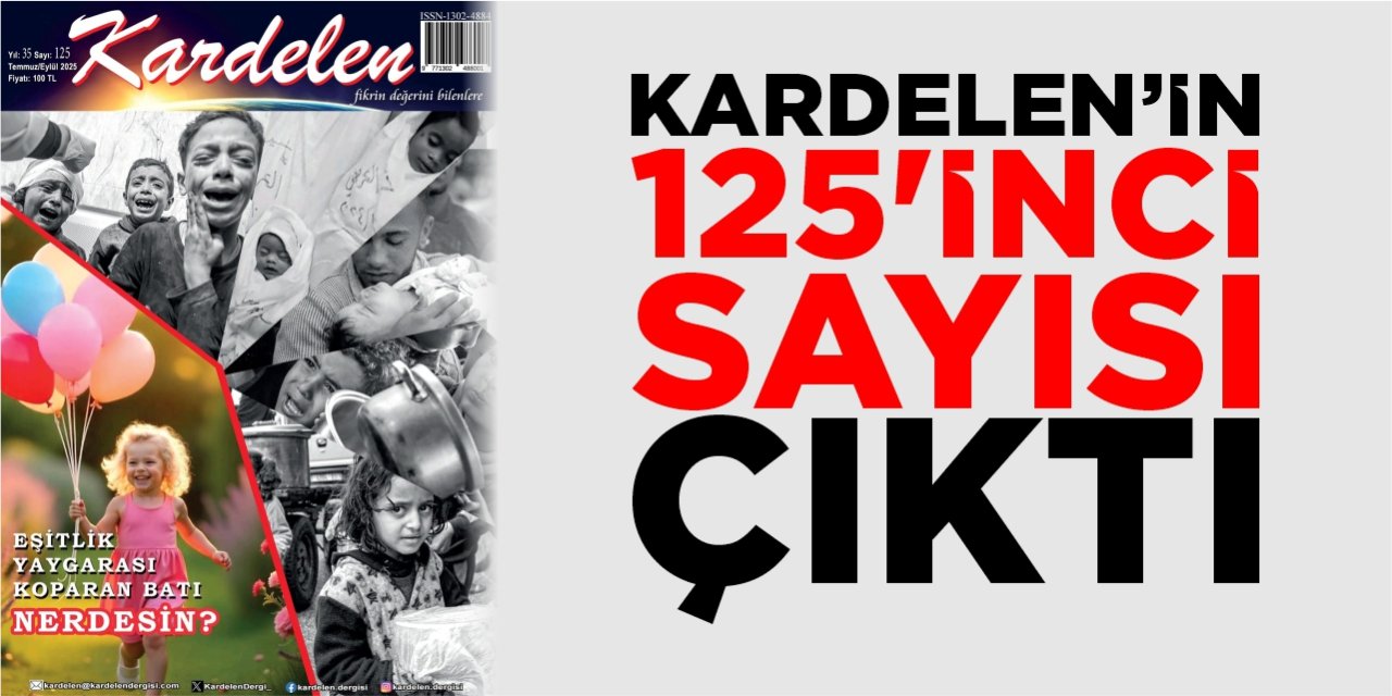 KARDELEN’İN 125. SAYISI ÇIKTI