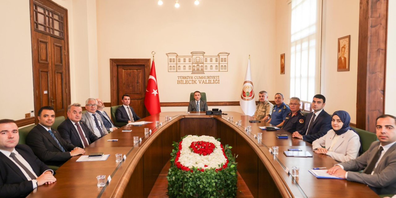 Asayiş ve Güvenlik toplantısı yapıldı