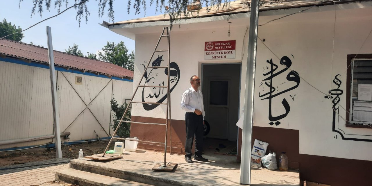 Köprücek Köyü Camii’nde Yerinde İnceleme
