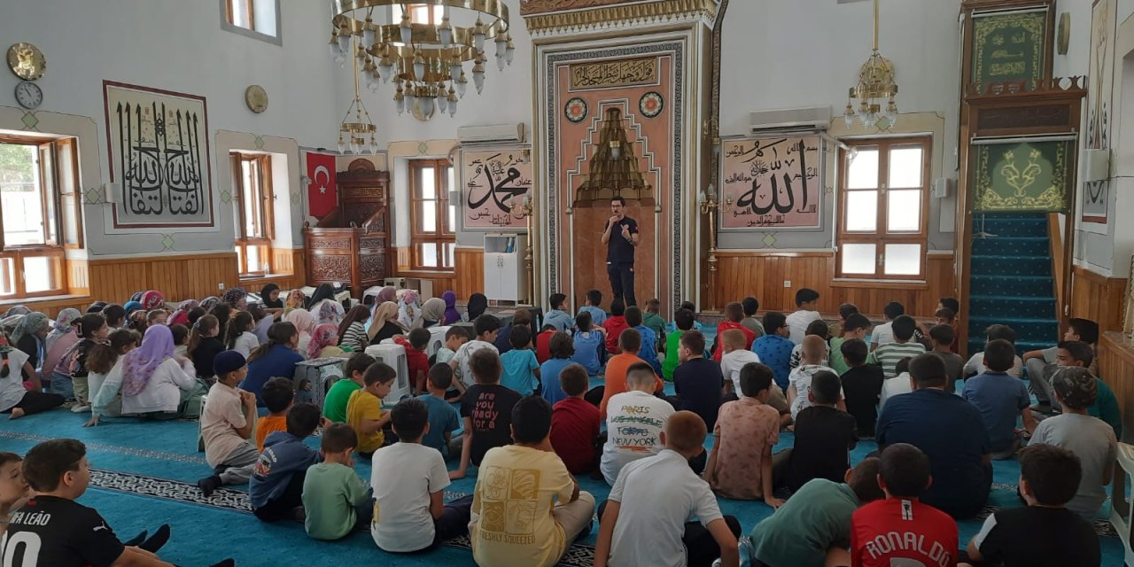 112 Acil Görevlilerinden Kur’an Kursu Öğrencilerine Bilgilendirme