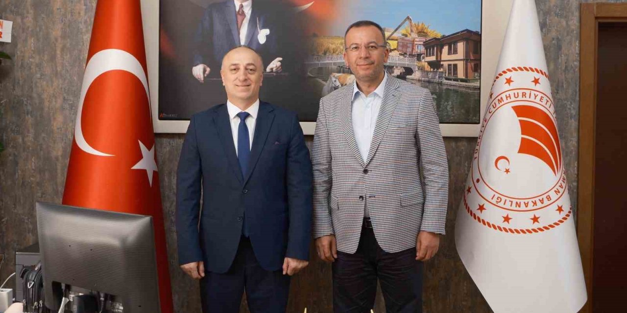 Kentteki Tarım Faaliyetleri Ve Projeleri Ele Aldılar