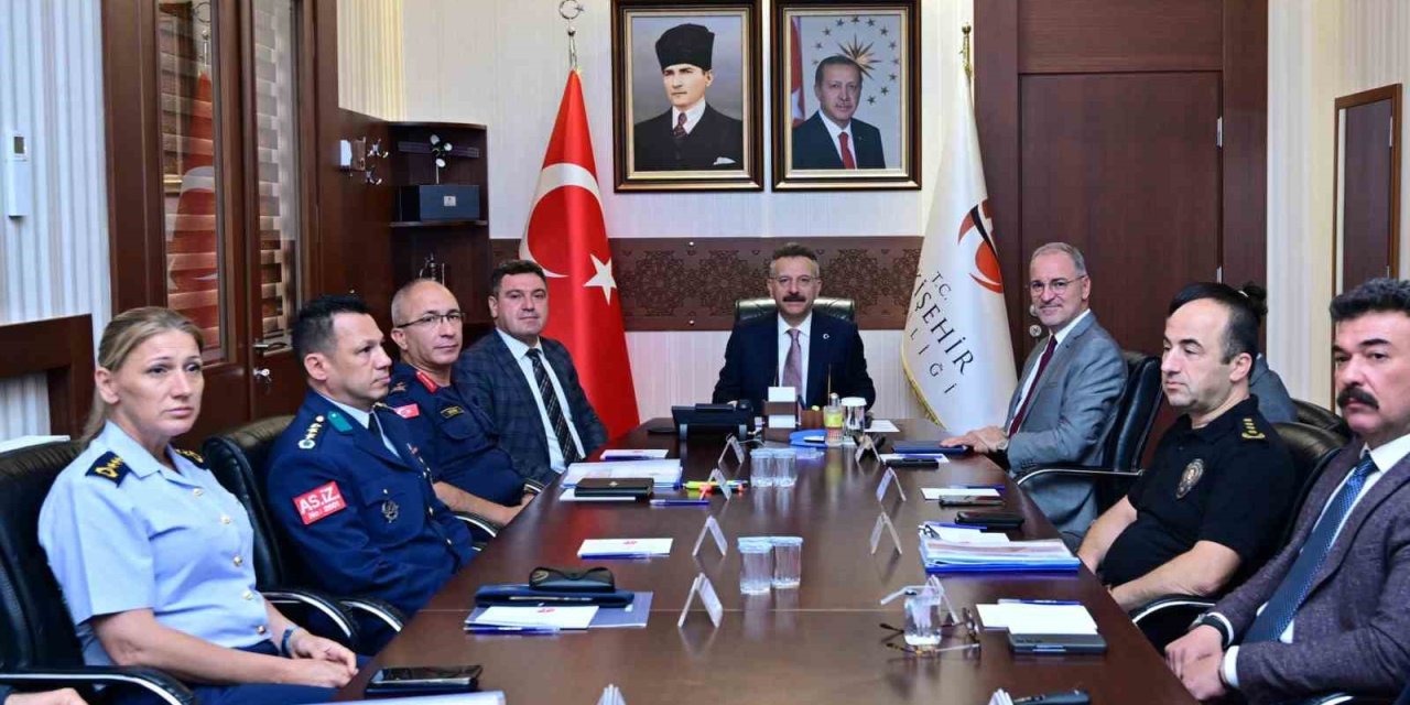 İl Güvenlik Ve Asayiş Koordinasyon Toplantısı Yapıldı