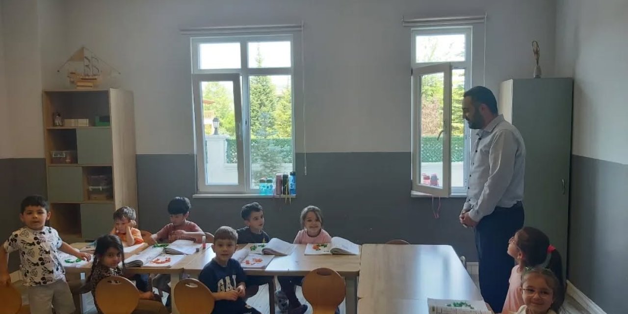 Müftü Arpacı'dan Kuran Kursuna Ziyaret