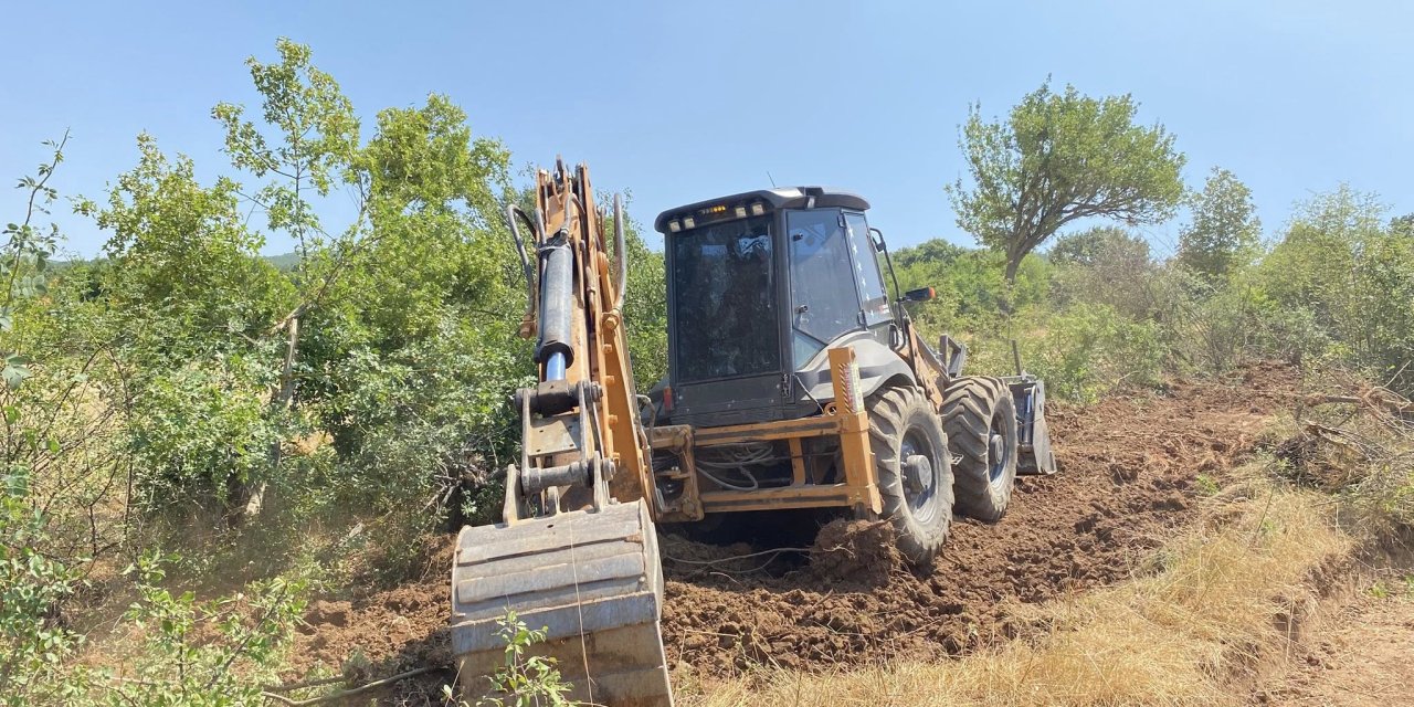 Karadede Köyü'nde Çalışmalar Devam Ediyor