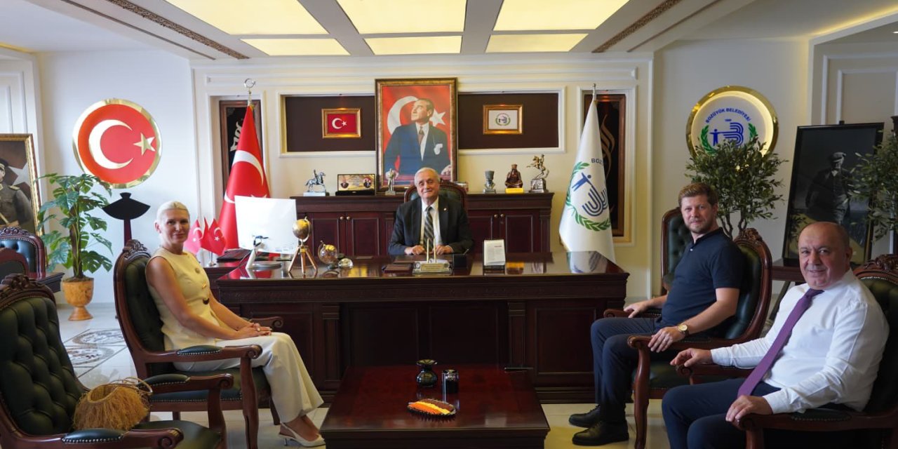 Başkan Subaşı'dan Bozüyük Ziyareti
