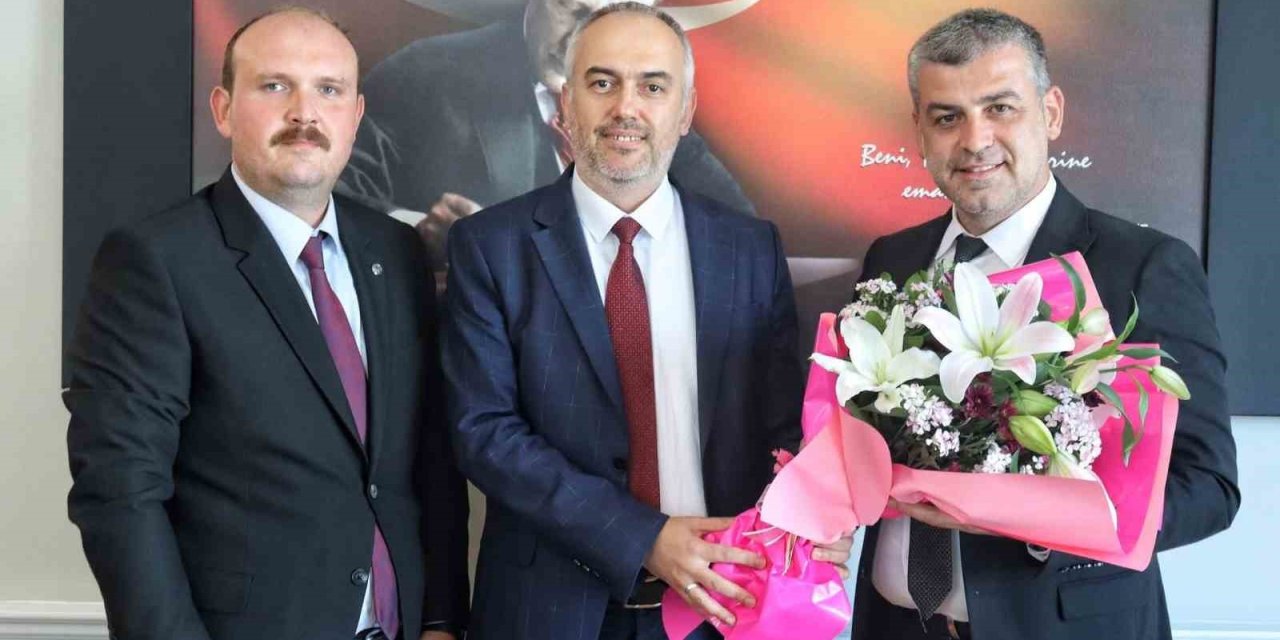 Şehir Hastanesi’nde Devir Teslim Töreni