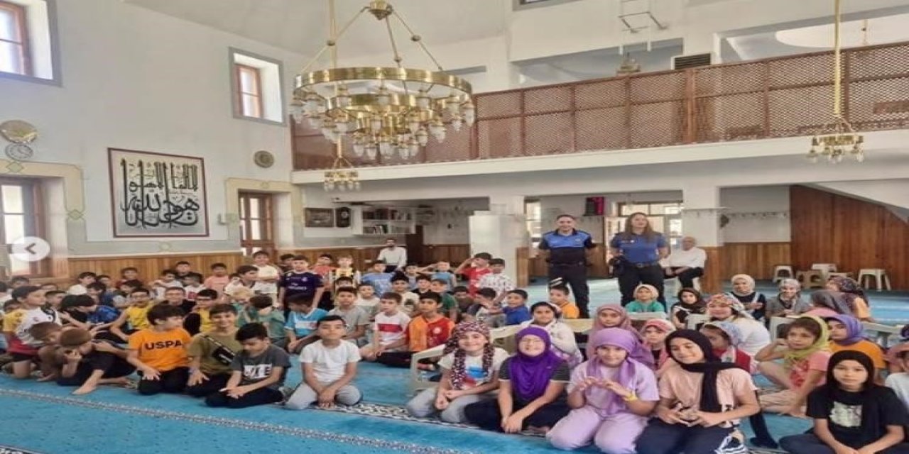 Bilecik İl Emniyet Müdürlüğü’nden Çocuklara Güvenli Gelecek Eğitimi