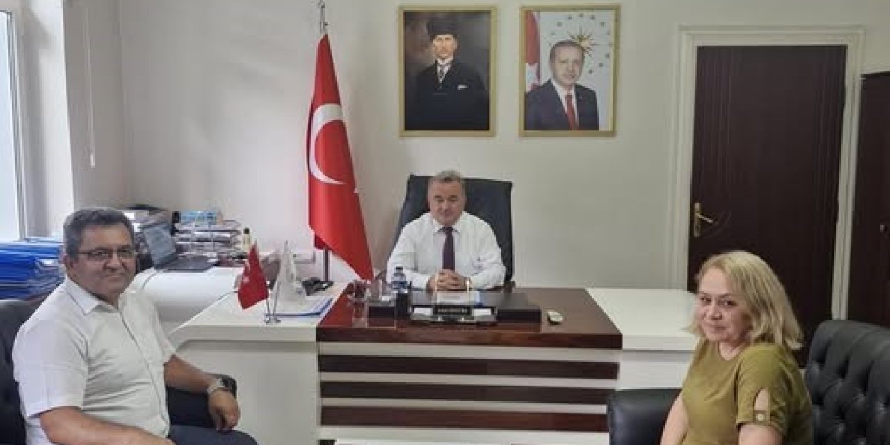 Bozüyük Tapu Müdürlüğü’nde Görev Değişimi Aydın Sefa Kır Göreve Başladı