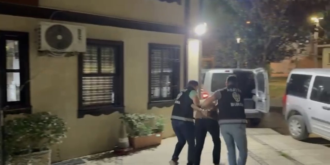 41 Yıl Hapis Cezası Olan Katil Zanlısı Konteynerde Yakalandı