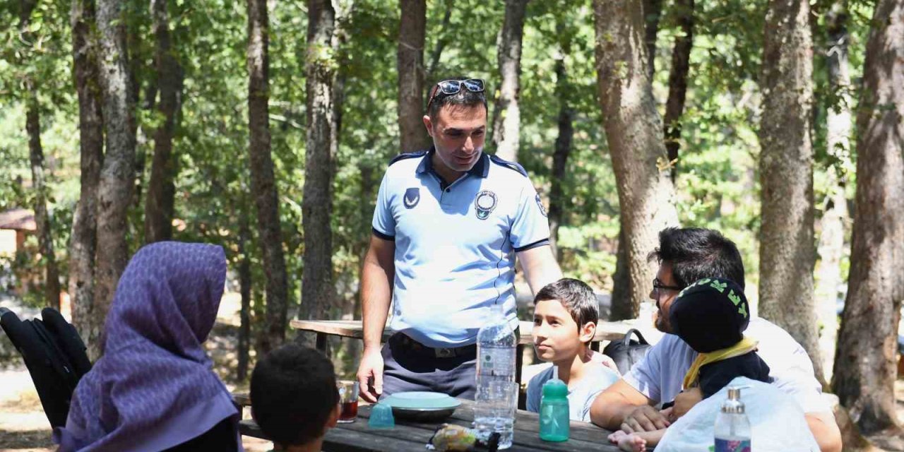 Piknik Alanları Denetim Altında