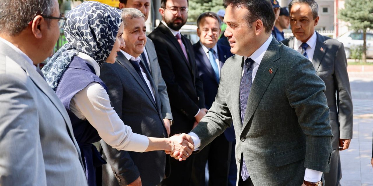 Vali Sözer'den Yenipazar ve İnhisar Temasları
