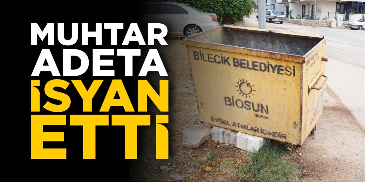 Muhtar adeta isyan etti!