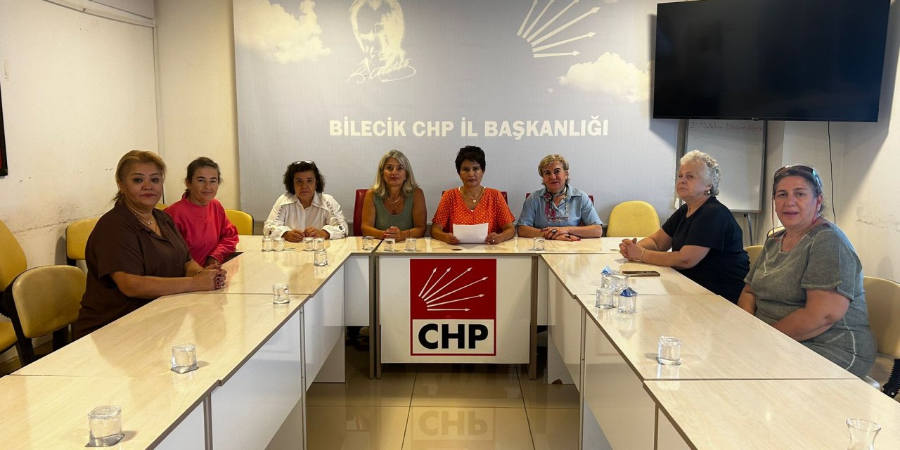 CHP'den Kadın Cinayetlerine Tepki!