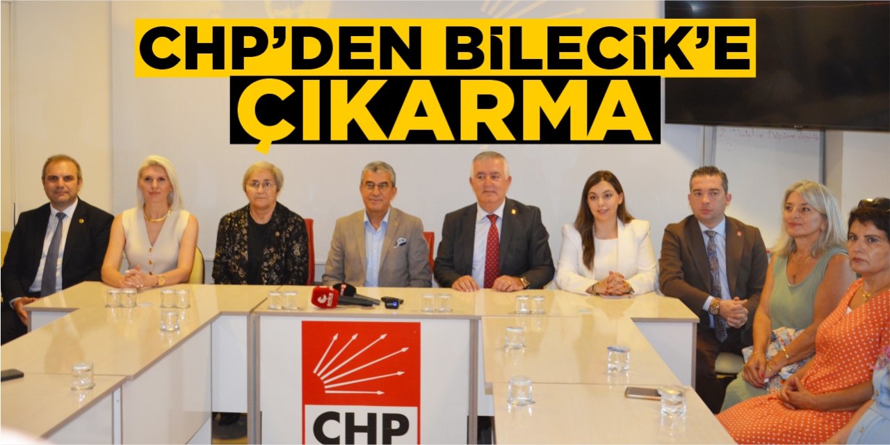CHP’den Bilecik’e çıkarma