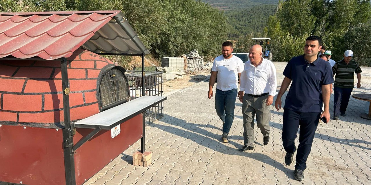Kaymakam Kılıç Çalışmaları İnceledi