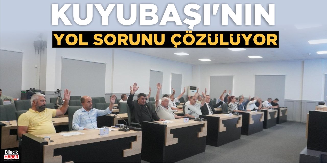 Kuyubaşı’nın yol sorunu çözülüyor