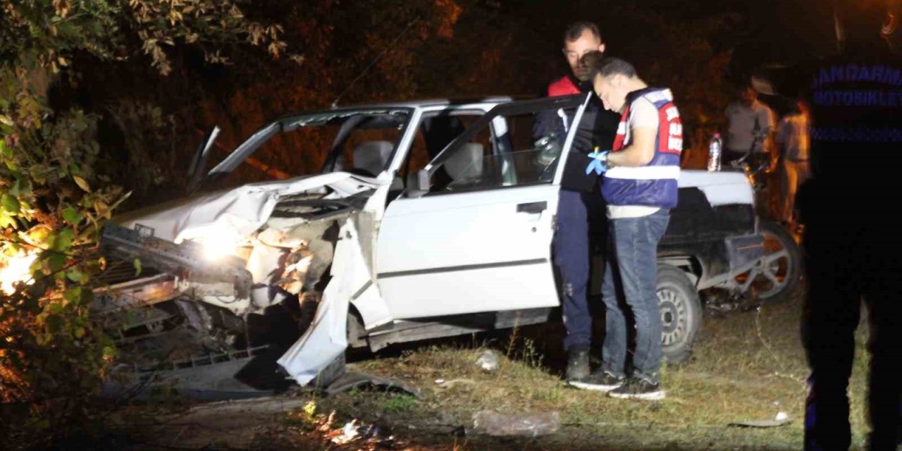 Kazada Hayatını Kaybeden Motosiklet Sürücüsü Son Yolculuğuna Uğurlandı