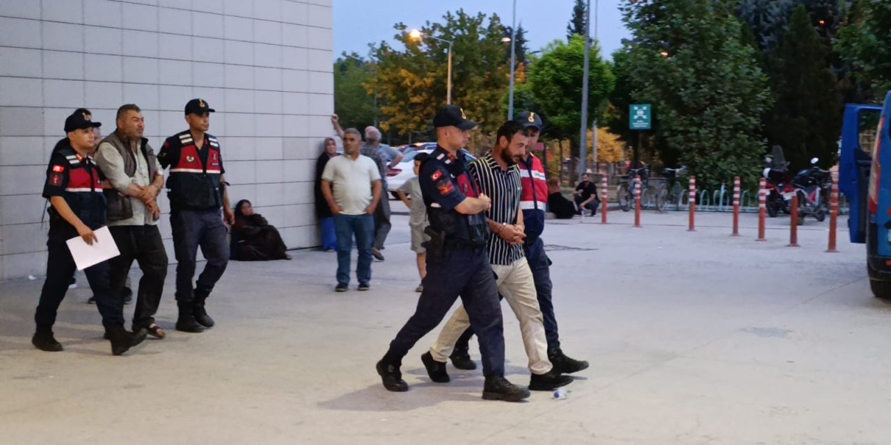 Evde Kenevir Yetiştiren Şahısları Jandarma Yakaladı