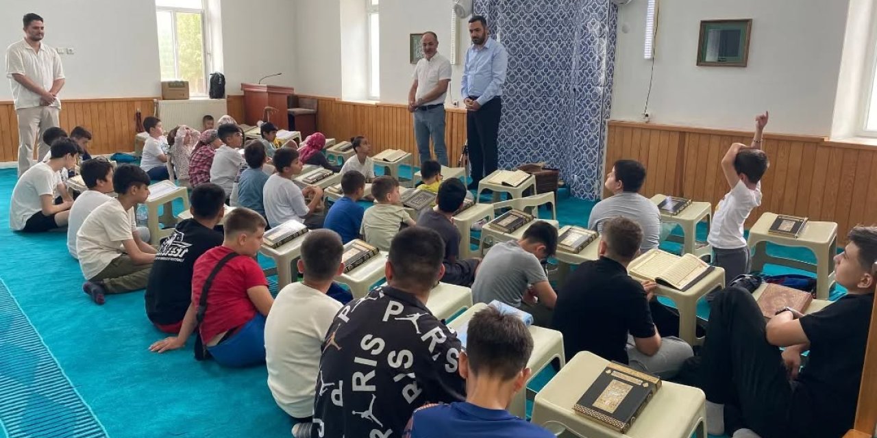 Müftü Arpacı'dan Kuran Kursuna Ziyaret