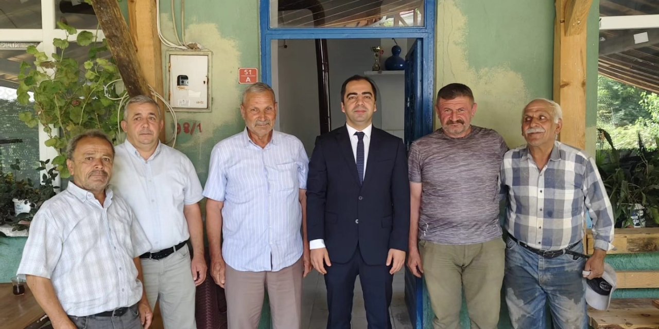 Kaymakam Uçar, Vatandaşlarla Bir Araya Geldi