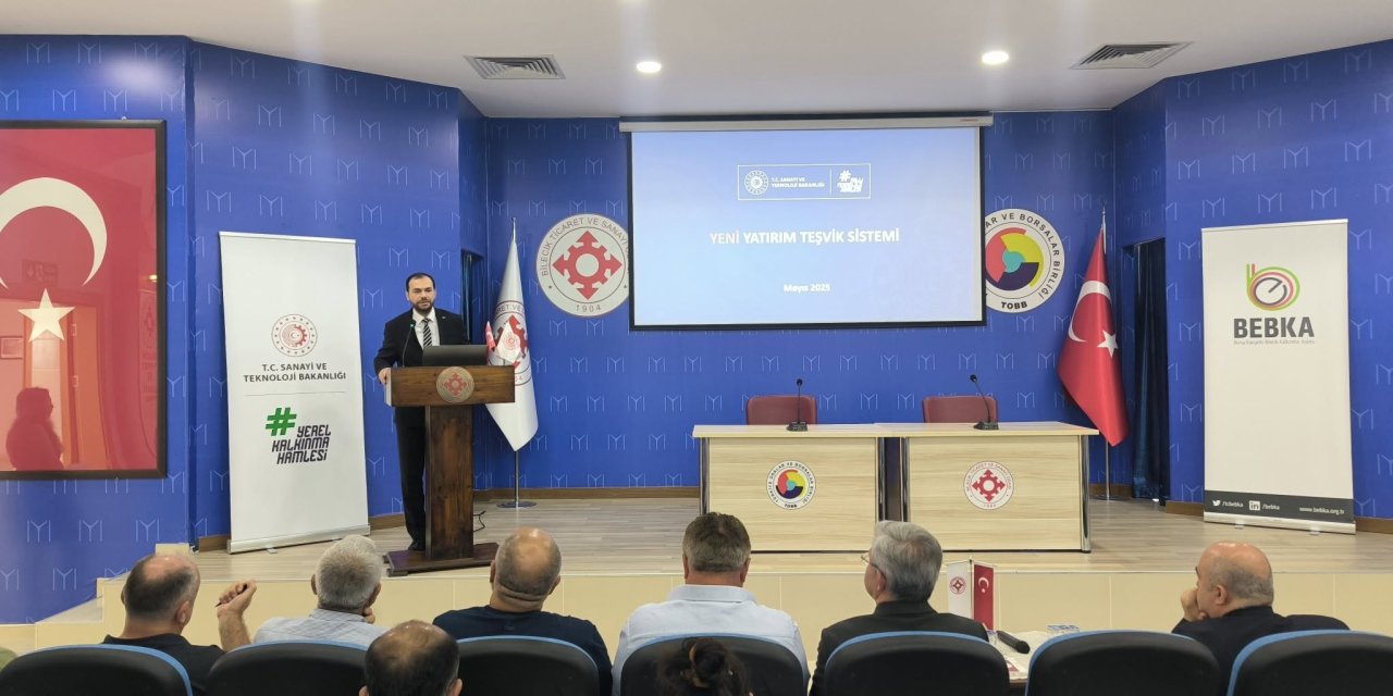 Yeni Yatırım Teşvik Sistemi ve Yerel Kalkınma Hamlesi Tanıtım Toplantısı Gerçekleştirildi