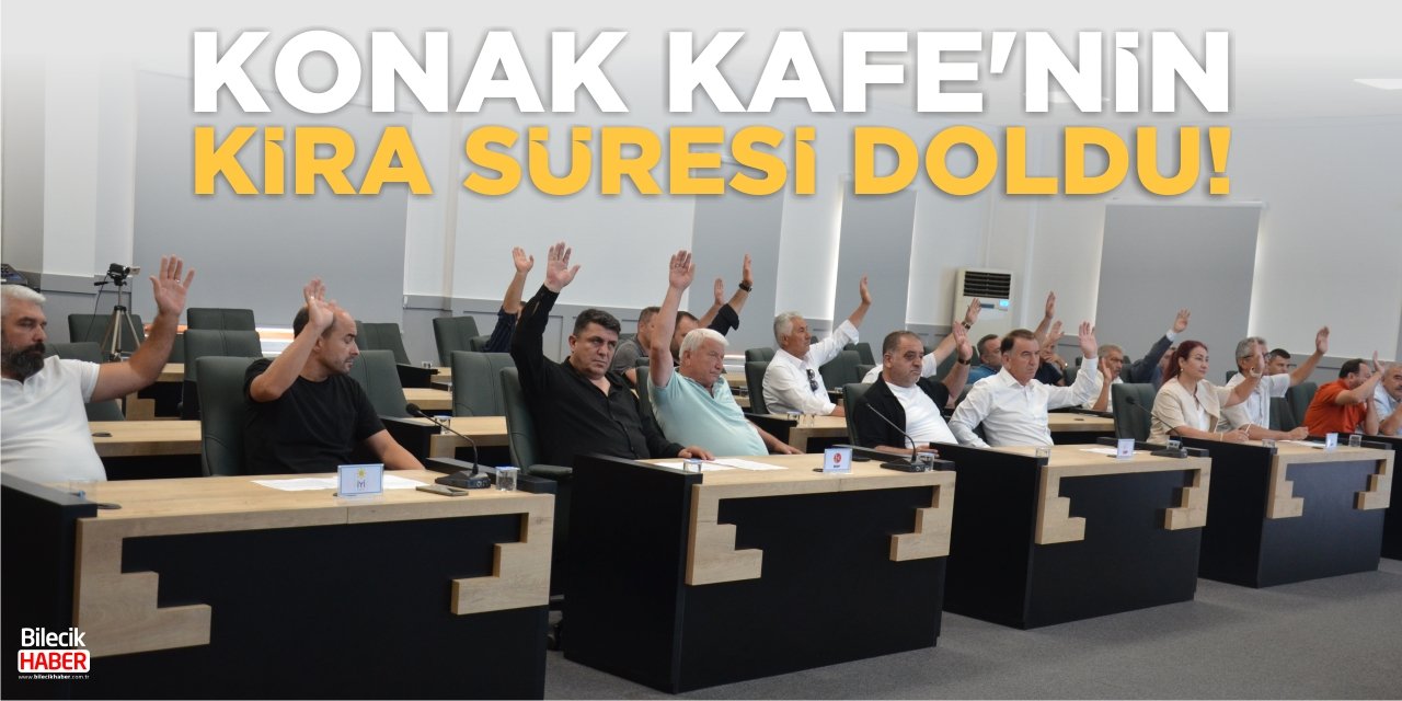 Konak Kafe’nin kira süresi doldu