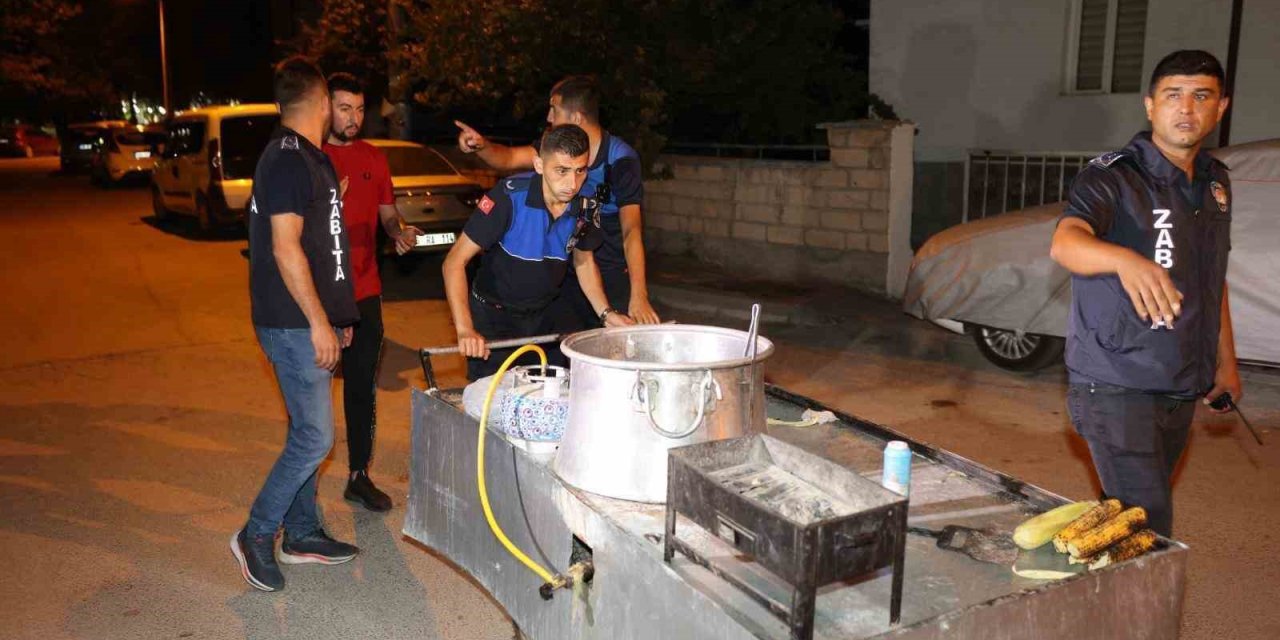Kayıtsız Seyyar Satıcılara Yönelik Denetimler