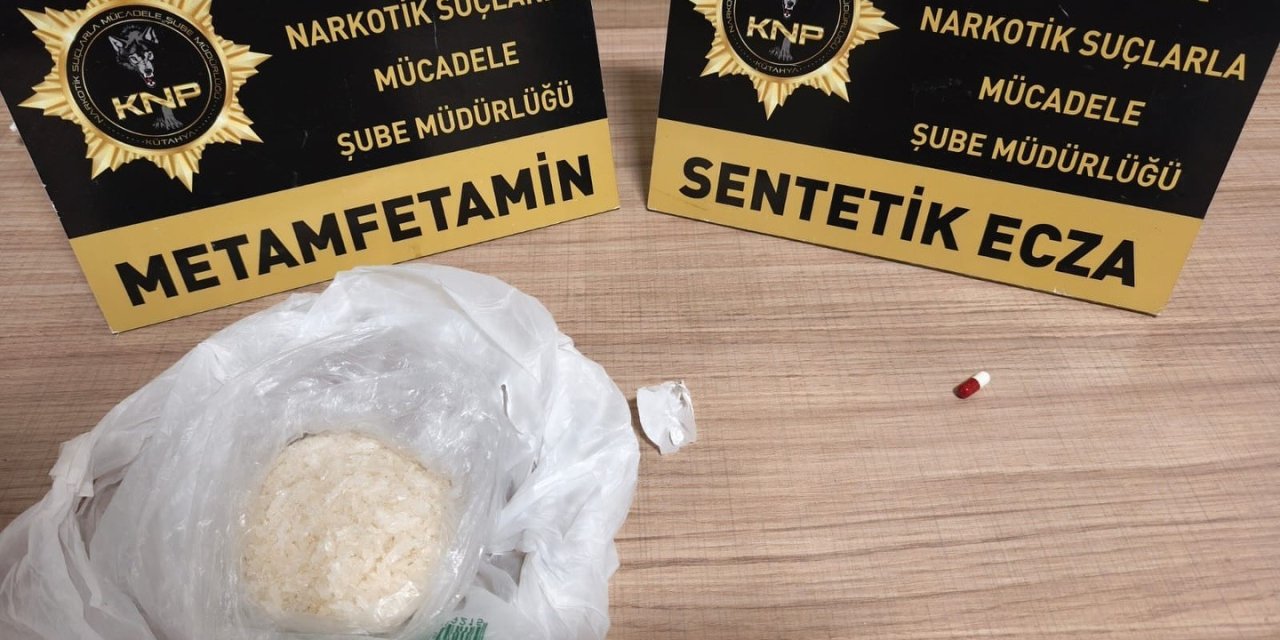 Uyuşturucu Operasyonuda 2 Kişi Tutuklandı