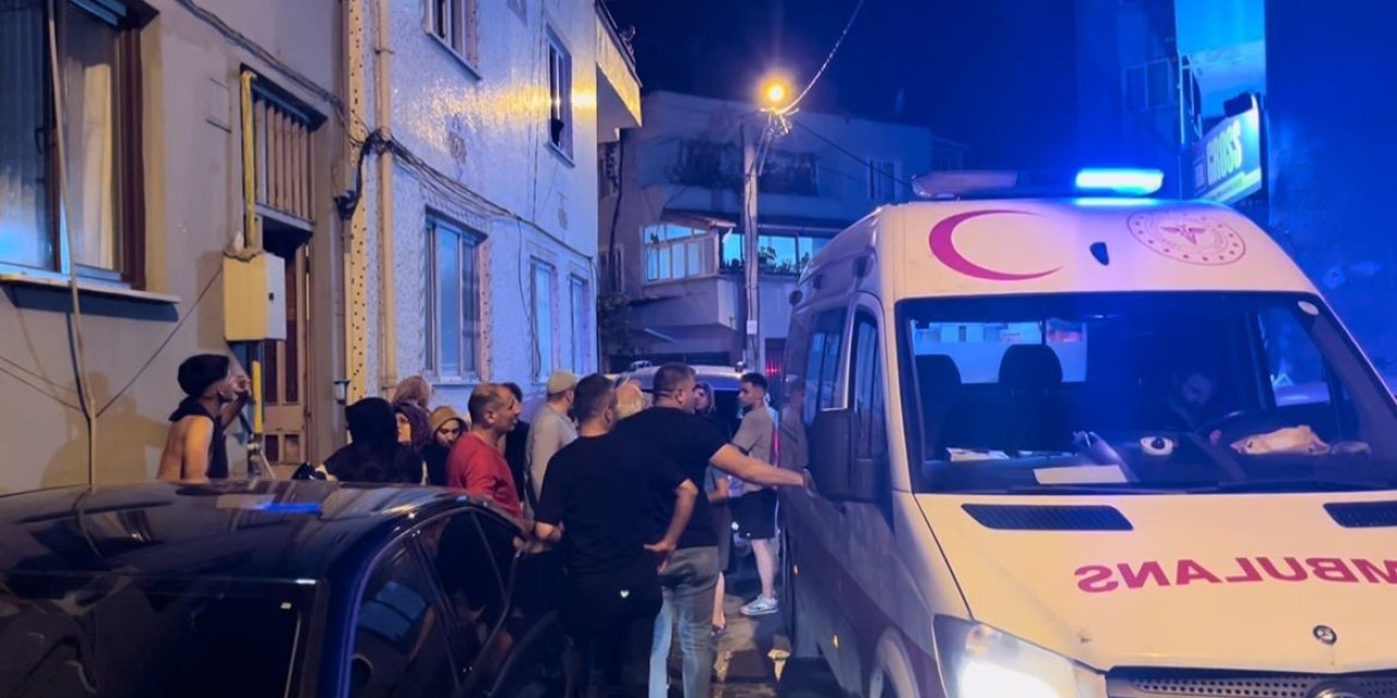 ’Park’ Kavgası Sokağa Taştı 3 Kişi Yaralandı