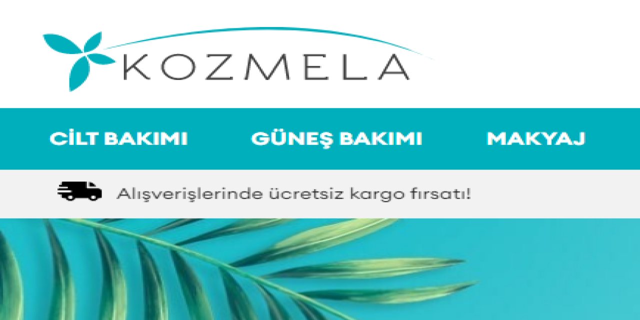 Kozmela ile Güzelliğin ve Sağlığın Adresine Hoş Geldiniz!