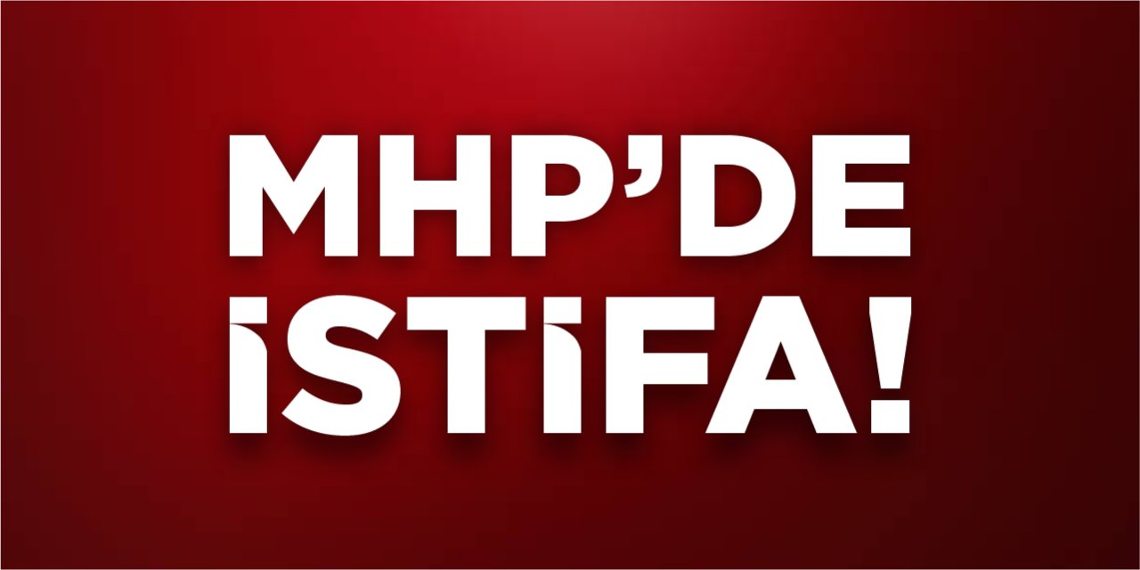Pazaryeri MHP'de istifa!