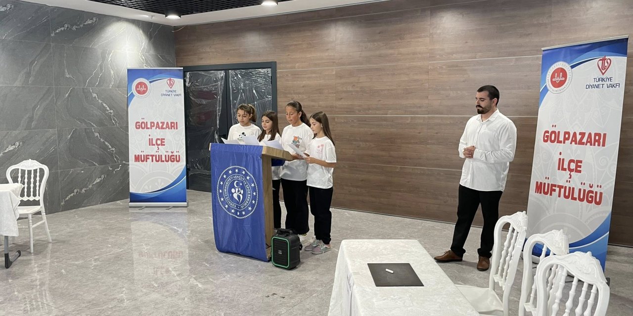 Gölpazarı'nda “Camiler Yarışıyor” Bilgi Yarışması Finali Yapıldı