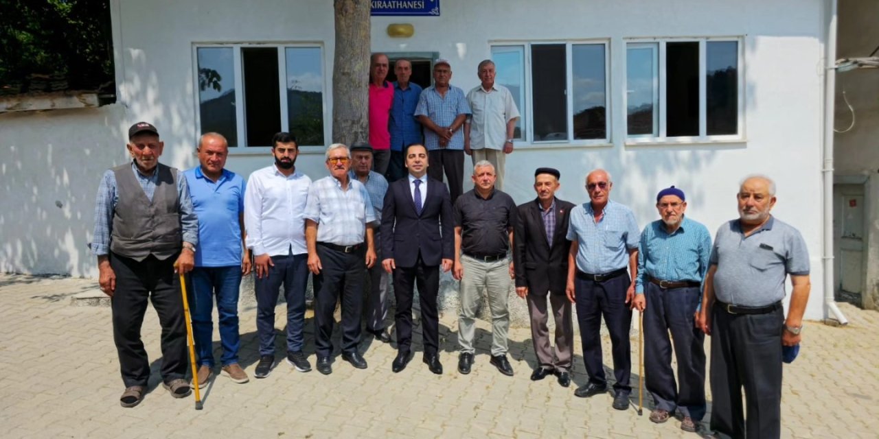 Kaymakam Uçar, Vatandaşlarla Buluştu