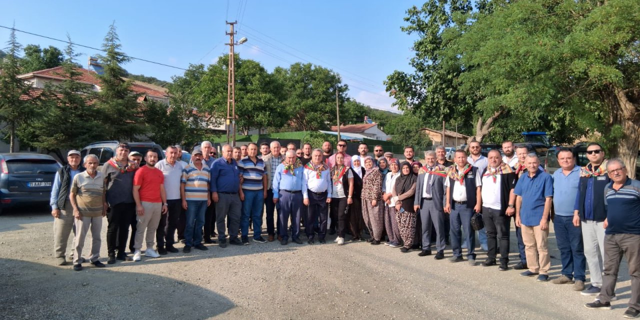 Kaymakam Öztürk'ten Dübekli Köyü'ne Ziyaret