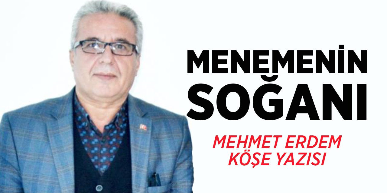 MENEMENİN SOĞANI