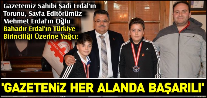 "GAZETENİZ HER ALANDA BAŞARILI"