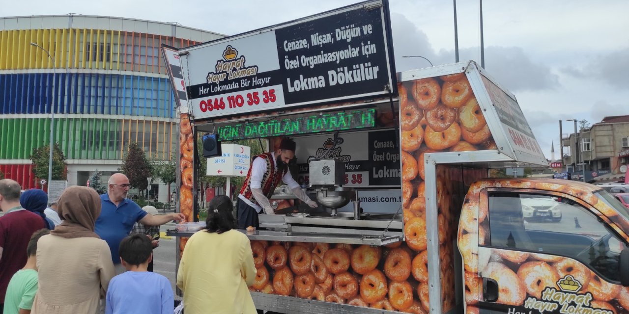Düğün ve Kutlamalarda Hayır Lokması İkramı