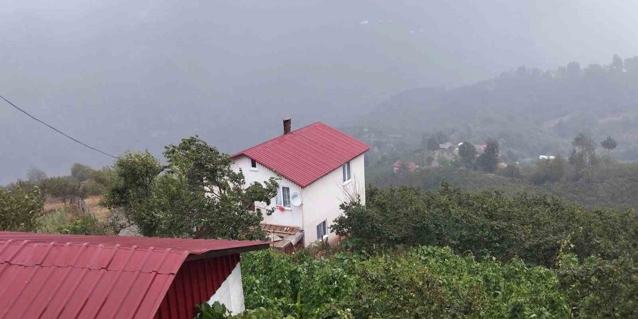 Şehir Sıcaktan Kavrulurken Yaylada Yağmur Serinletti