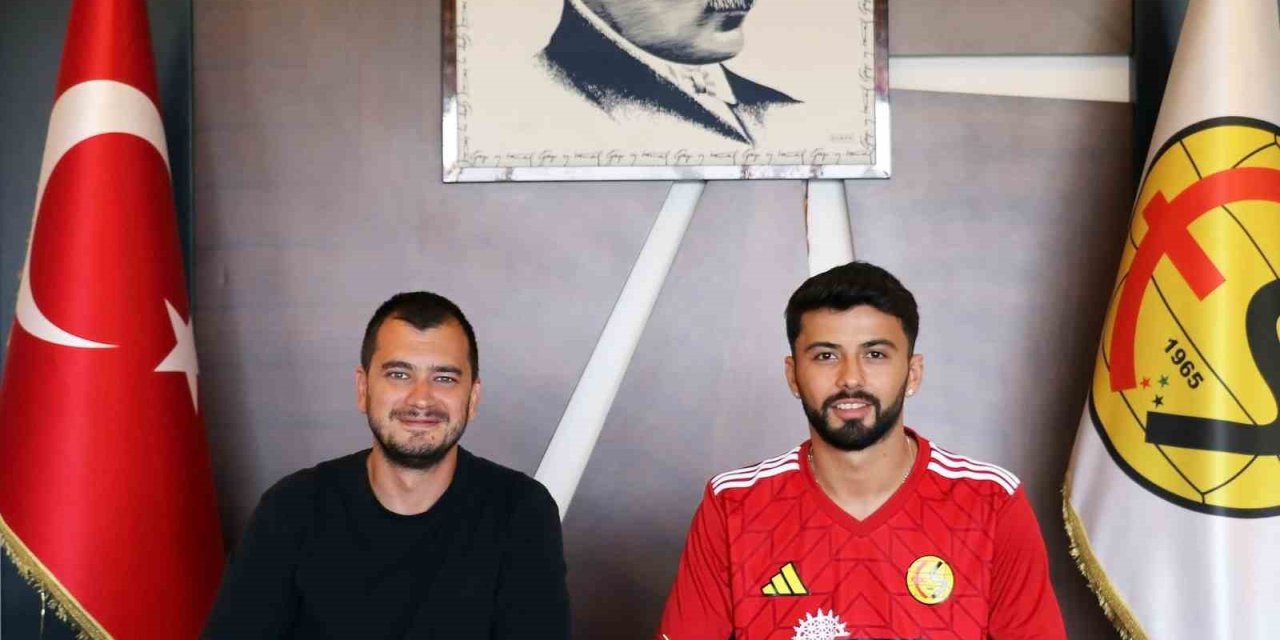 Eskişehirspor’da Yeni Transfer