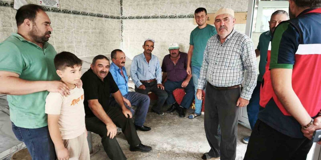 Çiftçi Bilgilendirme Toplantısı