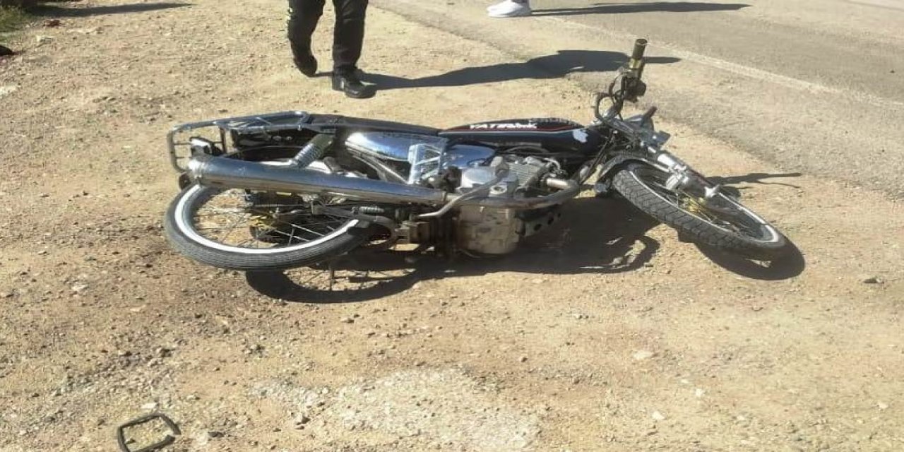 Kazada Yaralanan Motosiklet Sürücüsü 95 Günlük Yaşam Savaşını Kaybetti