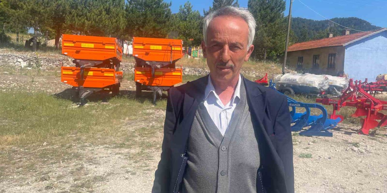 Tarımsal Kooperatifle Dağ Köyünü İhya Ettiler