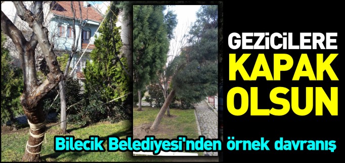 GEZİCİLERE KAPAK OLSUN!