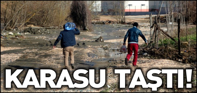 KARASU DERESİ TAŞTI