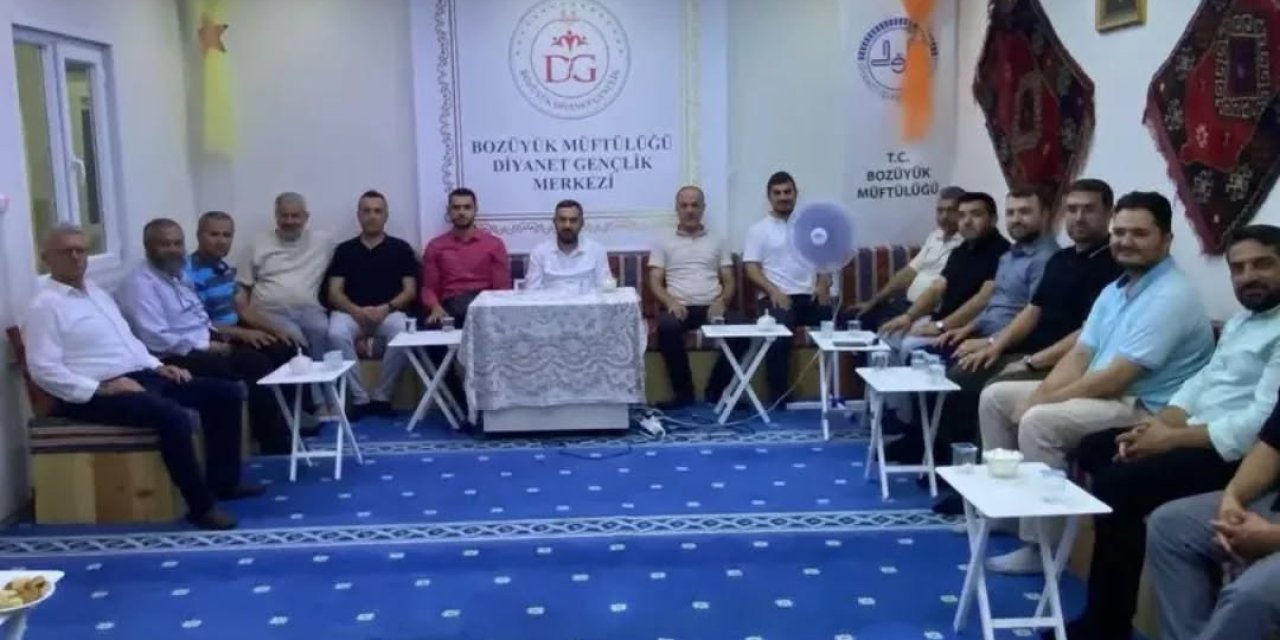 Bozüyük'te Din Görevlileri ile Toplantı Gerçekleştirildi