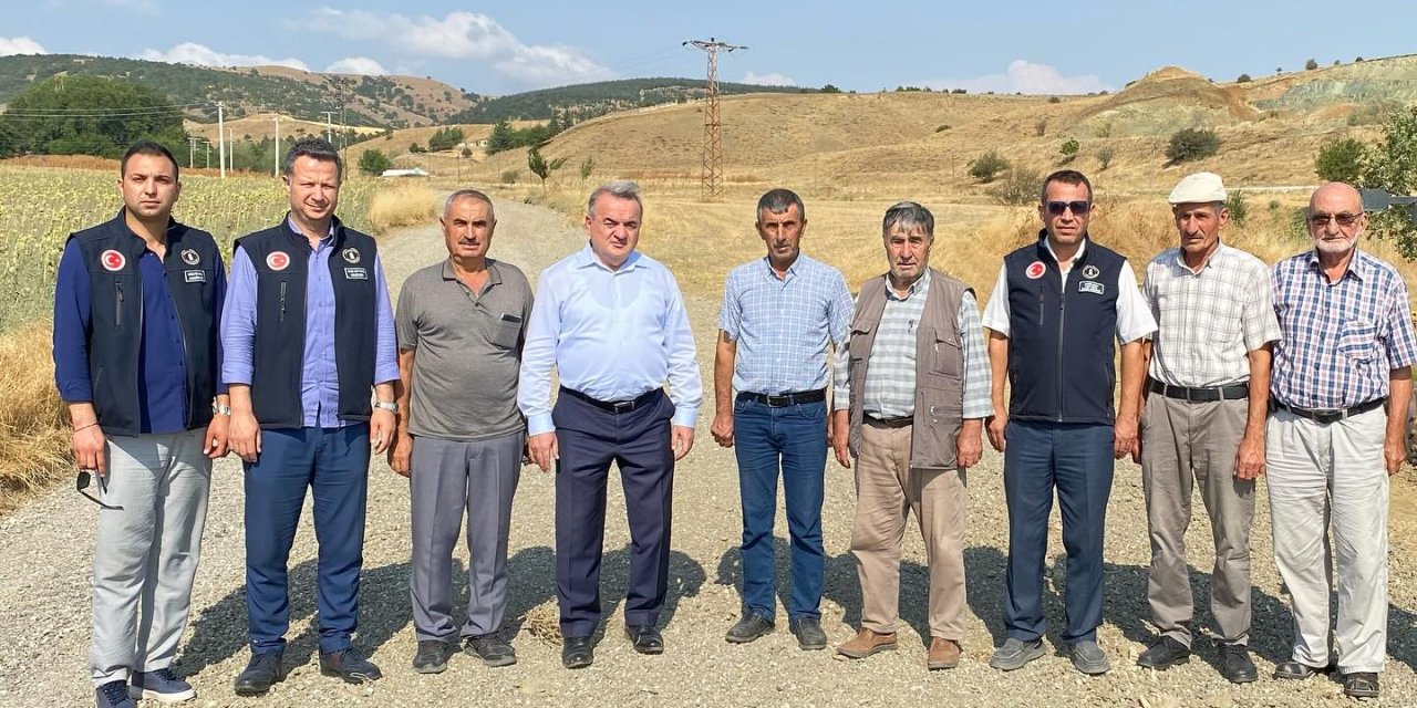 Kaymakam Öztürk Çalışmaları İnceledi