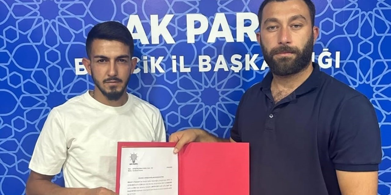 Ak Parti Pazaryeri’nde Bayrak Değişimi